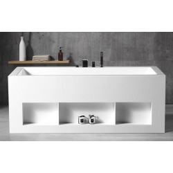Акриловая ванна ABBER 160x80см AB9339-1.6