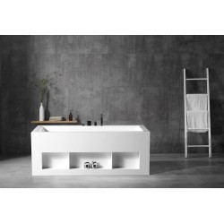 Акриловая ванна ABBER 170x80см AB9339-1.7
