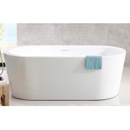 Акриловая ванна ABBER 170x80см AB9345-1.7