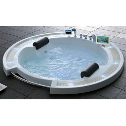 Акриловая ванна GEMY G9060 O 210x210x87