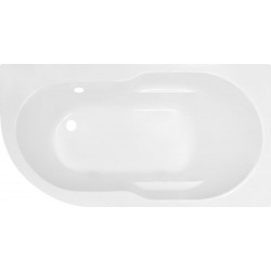Акриловая ванна Royal Bath Azur правая 150x80см белый RB614201R