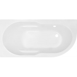 Акриловая ванна Royal Bath Azur левая 170x80см белый RB614203L