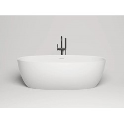 Ванна из искусственного камня Salini Alda S-Sense 101912GRH 170x80см RAL снаружи