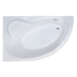 Акриловая ванна Royal Bath Alpine левая 140x95см белый RB819103L