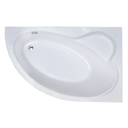 Акриловая ванна Royal Bath Alpine правая 140x95см белый RB819103R