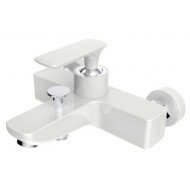 Смеситель для ванны AltroBagno Aperto 0208 Bi белый