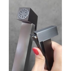 Гигиеническая лейка AltroBagno BS 060213 GrMt