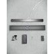 Душевой трап под плитку AltroBagno Livello 071239 GrMt 60