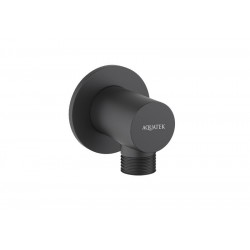 Шланговое подсоединение Aquatek AQ2456MB черный