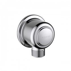 Шланговое подсоединение Aquatek AQ2461CR хром