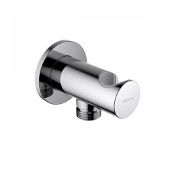 Шланговое подсоединение Aquatek AQ2464CR хром
