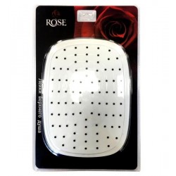 Верхний душ Rose RH41 белый/хром