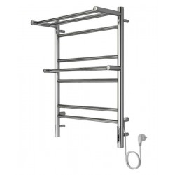 Электрический полотенцесушитель Aquatek Альфа AQ EL RRP0770CH П7 50x70см хром