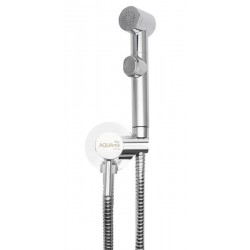 Гигиенический душ AQUAme Standart AQM 6001CR со смесителем хром
