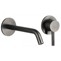 Встраиваемый смеситель для раковины AQUAme Siena AQM6215GM металл
