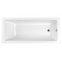 Акриловая ванна Whitecross Wave Slim 0111.170075.100 170x75см белый глянец