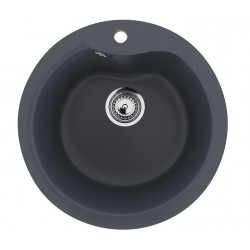 Кухонная мойка Ulgran Classic U-102-343 антрацит