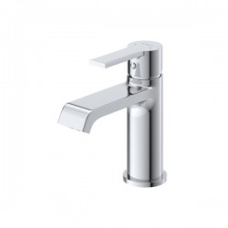 Смеситель для раковины без донного клапана BelBagno AURORA-LVM-CRM-W0