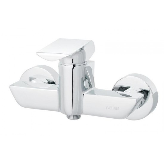 Смеситель для душа Swedbe Iris 2220 хром