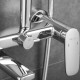 Душевая стойка Shevanik S8536 хром