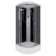Душевая кабина Niagara NG-3503-14P 80x80см серебро/тонированное