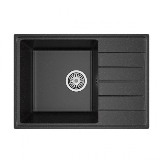Кухонная мойка Maretti Kitchen KT600-BL, черный