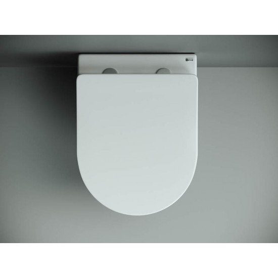 Подвесной унитаз Ceramica Nova Mono CN1905 безободковый белый