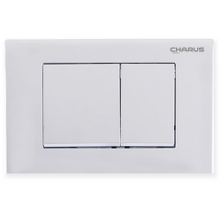 Клавиша смыва Charus Minimalista FP.310.46.01 серебро