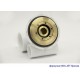 Гидромассажная ванна Whitecross Wave Slim 0111.160080.100.SOFT.BR 160x80см Soft бронза