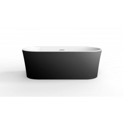 Акриловая ванна BelBagno BB409-1700-800-W/NM