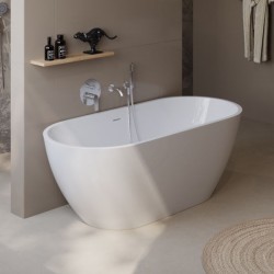 Акриловая ванна BelBagno UNO BB701-1500-730-K