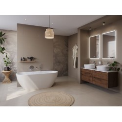 Акриловая ванна BelBagno UNO BB701-1700-750-K