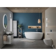 Акриловая ванна BelBagno BB707-1860-880