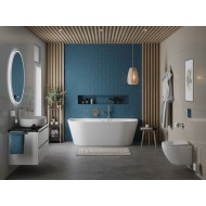Акриловая ванна BelBagno BB710-1400-750