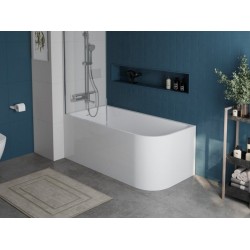 Акриловая ванна BELBAGNO BB712-1500-730-L 150x73 см