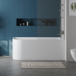 Акриловая ванна BELBAGNO BB712-1500-730-R 150x73 см R