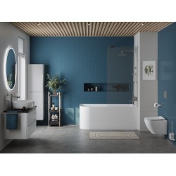 Акриловая ванна BELBAGNO BB712-1500-730-R 150x73 см R