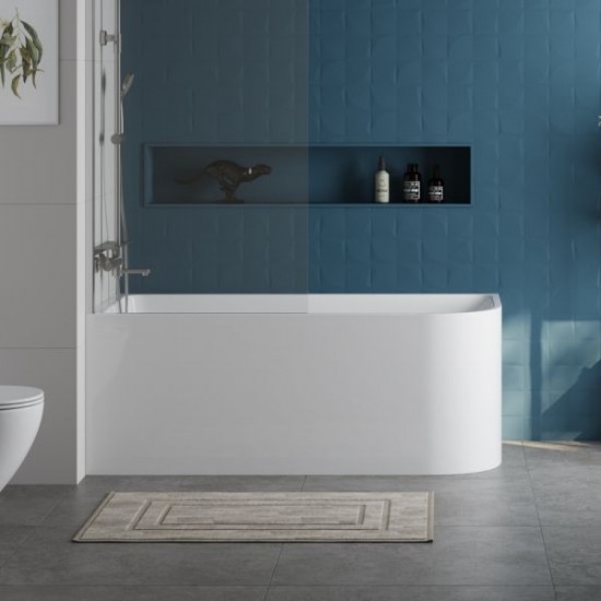 Акриловая ванна BELBAGNO BB712-1700-730-L 170x73 см