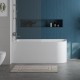 Акриловая ванна BELBAGNO BB712-1700-730-L 170x73 см