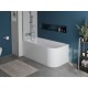 Акриловая ванна BELBAGNO BB712-1700-730-L 170x73 см
