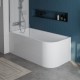 Акриловая ванна BELBAGNO BB712-1700-730-L 170x73 см