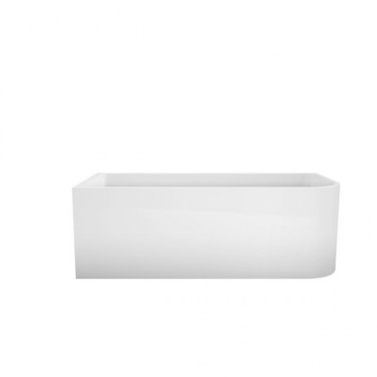 Акриловая ванна BELBAGNO BB712-1700-730-L 170x73 см