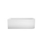 Акриловая ванна BELBAGNO BB712-1700-730-L 170x73 см