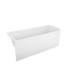 Акриловая ванна BELBAGNO BB712-1700-730-L 170x73 см