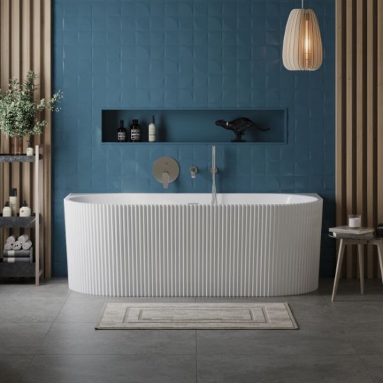 Акриловая ванна BELBAGNO BB713-1700-800
