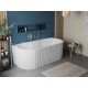 Акриловая ванна BELBAGNO BB713-1700-800