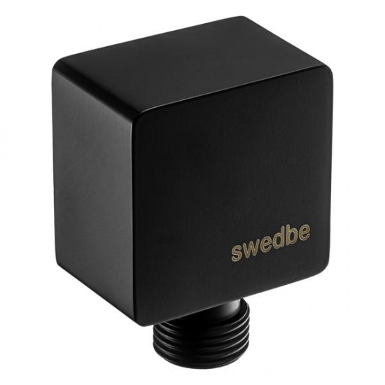 Шланговое подсоединение Swedbe Platta 5508B чёрный