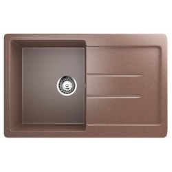 Кухонная мойка Ulgran Classic U-507-307 терракот