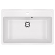 Кухонная мойка Ulgran Classic U-600-341 ультра-белый