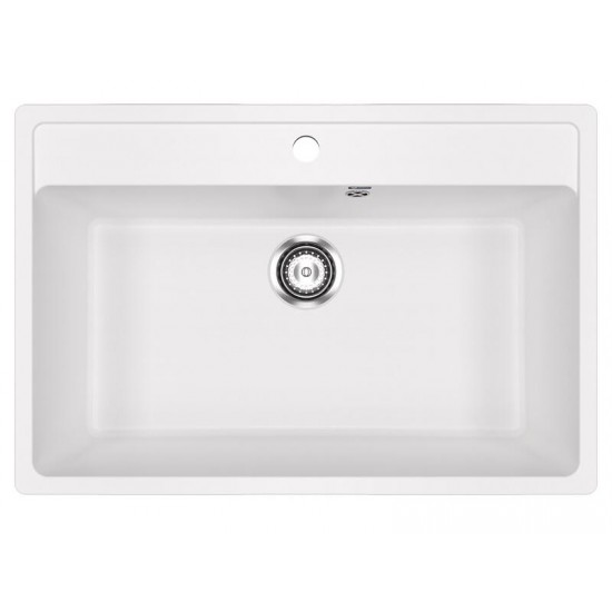 Кухонная мойка Ulgran Classic U-600-341 ультра-белый